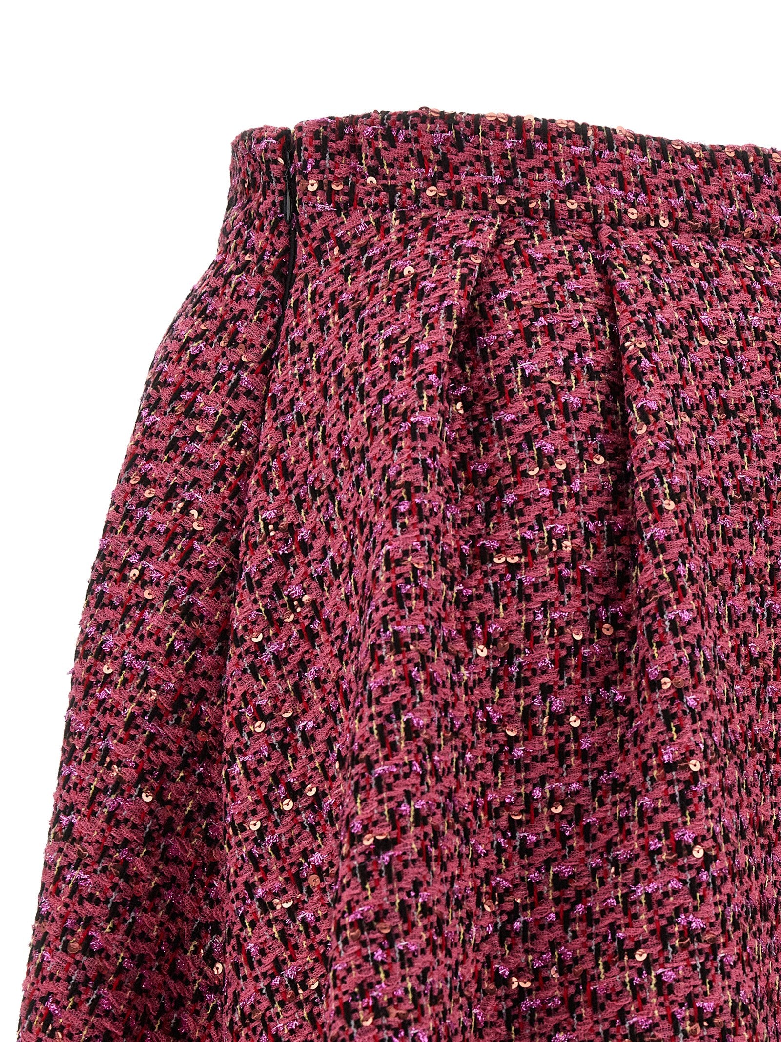 Alessandra Rich Women Tweed Skirt - Image 4