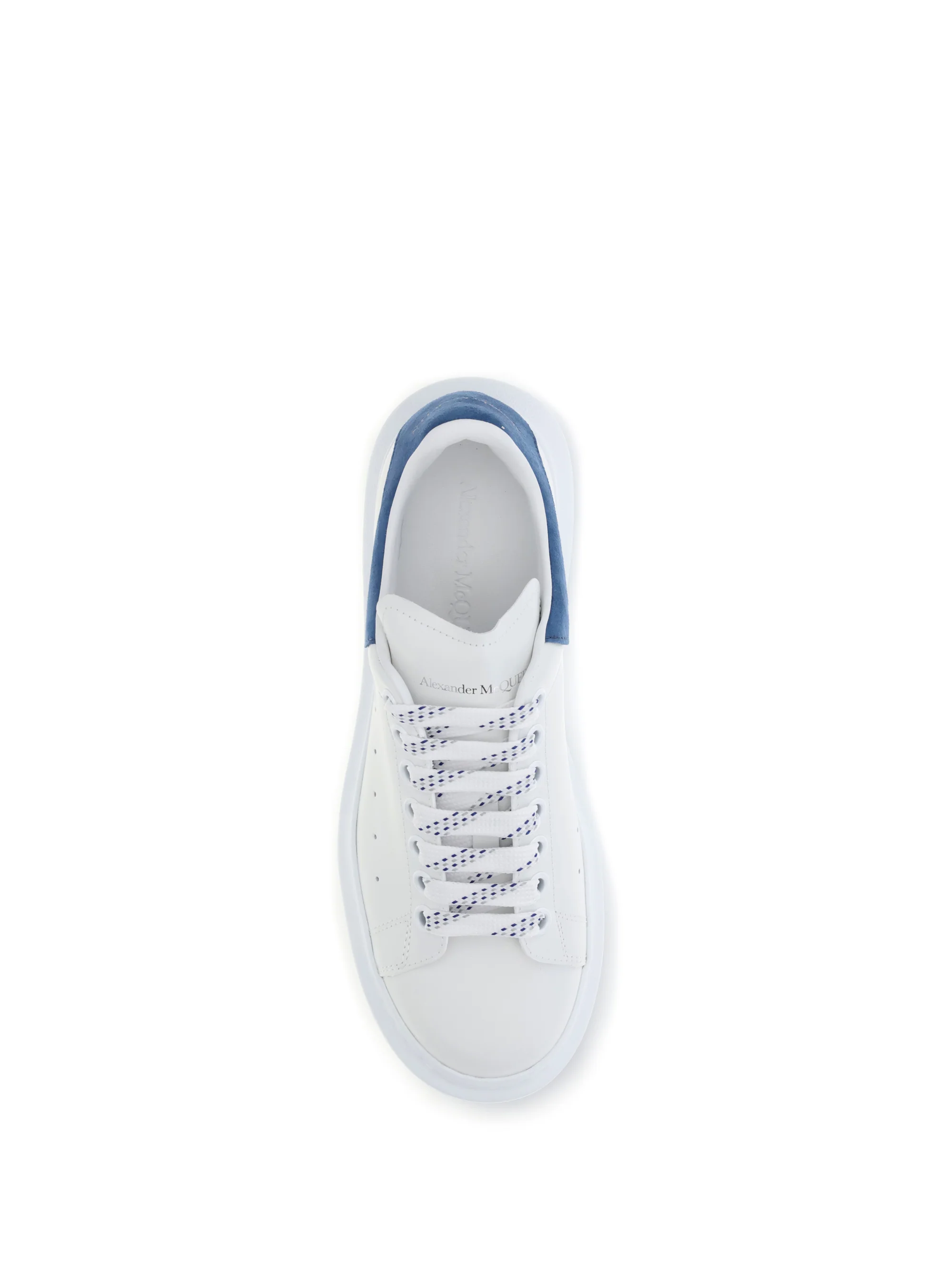 Alexander Mcqueen Men Leather Sneakers - Image 4