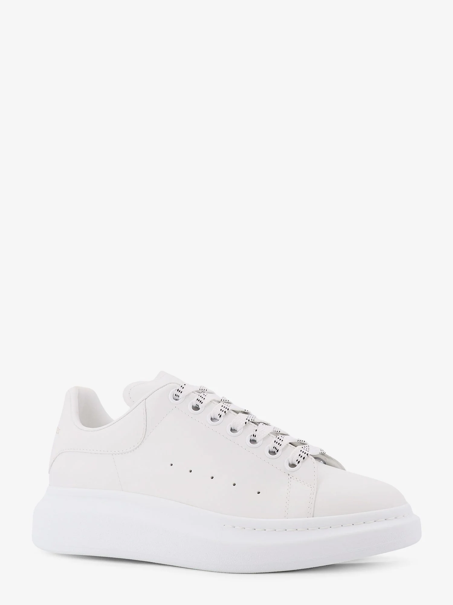 Alexander Mcqueen Men Low-Top Leather Sneakers - Image 2