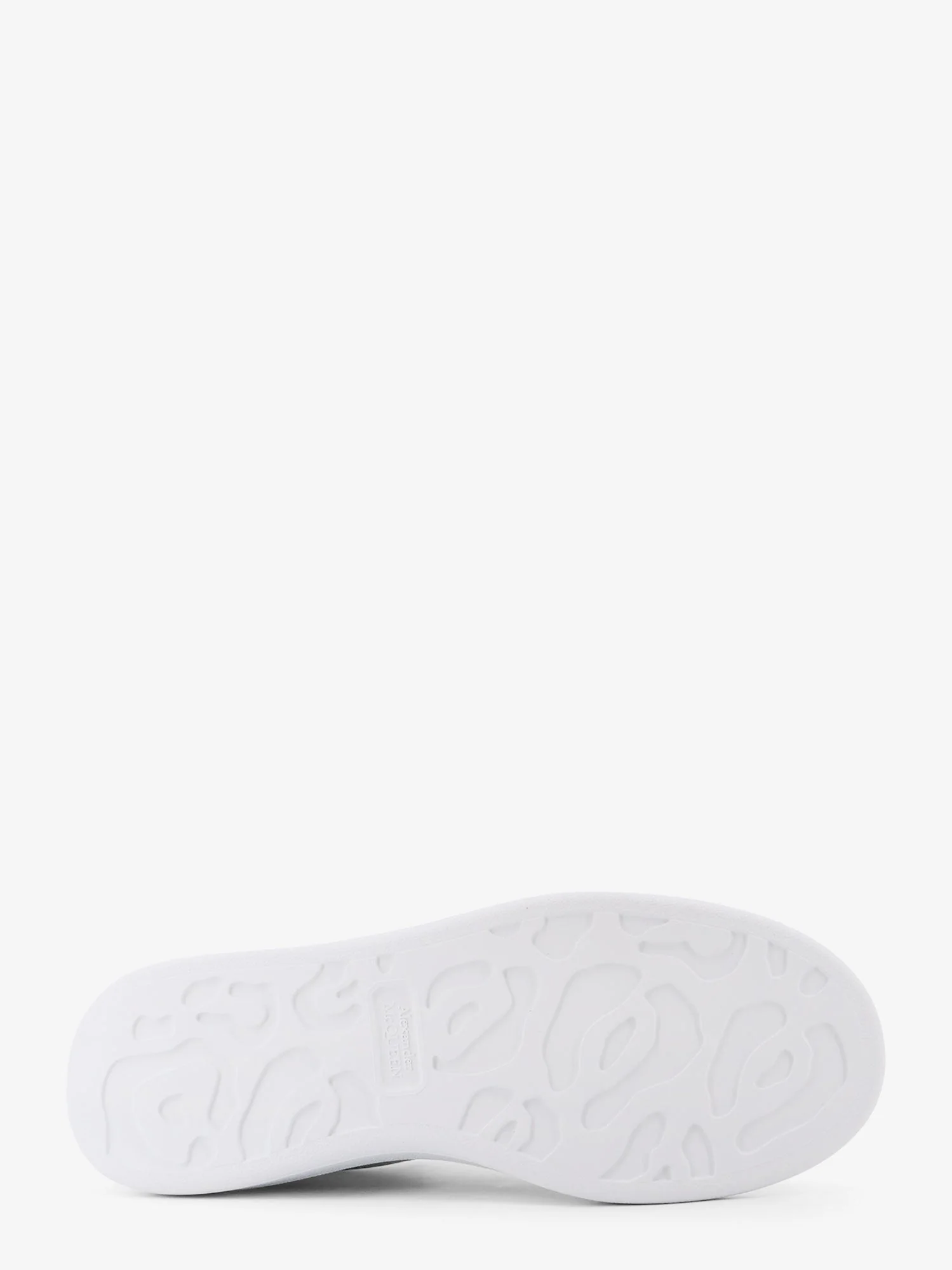 Alexander Mcqueen Men Low-Top Leather Sneakers - Image 4