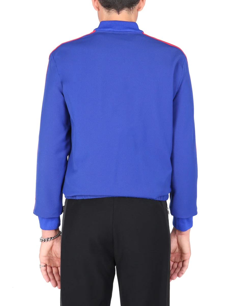 Alexander Mcqueen Men "Skull" Embroidered Sweatshirt - Image 3