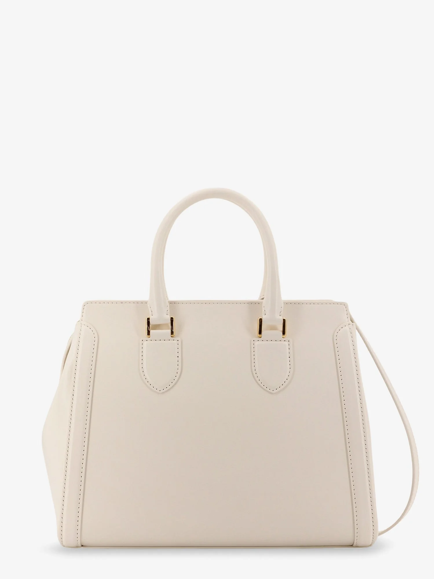Alexander Mcqueen Women Birdee Large Leather Shoulder Bag - Image 2