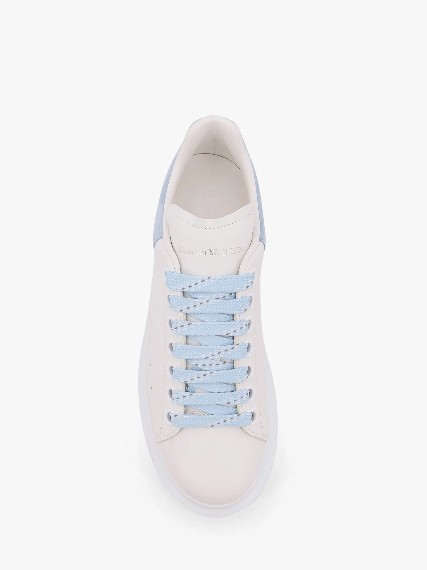 Alexander Mcqueen Women Larry Low-Top Leather Sneakers - Image 5