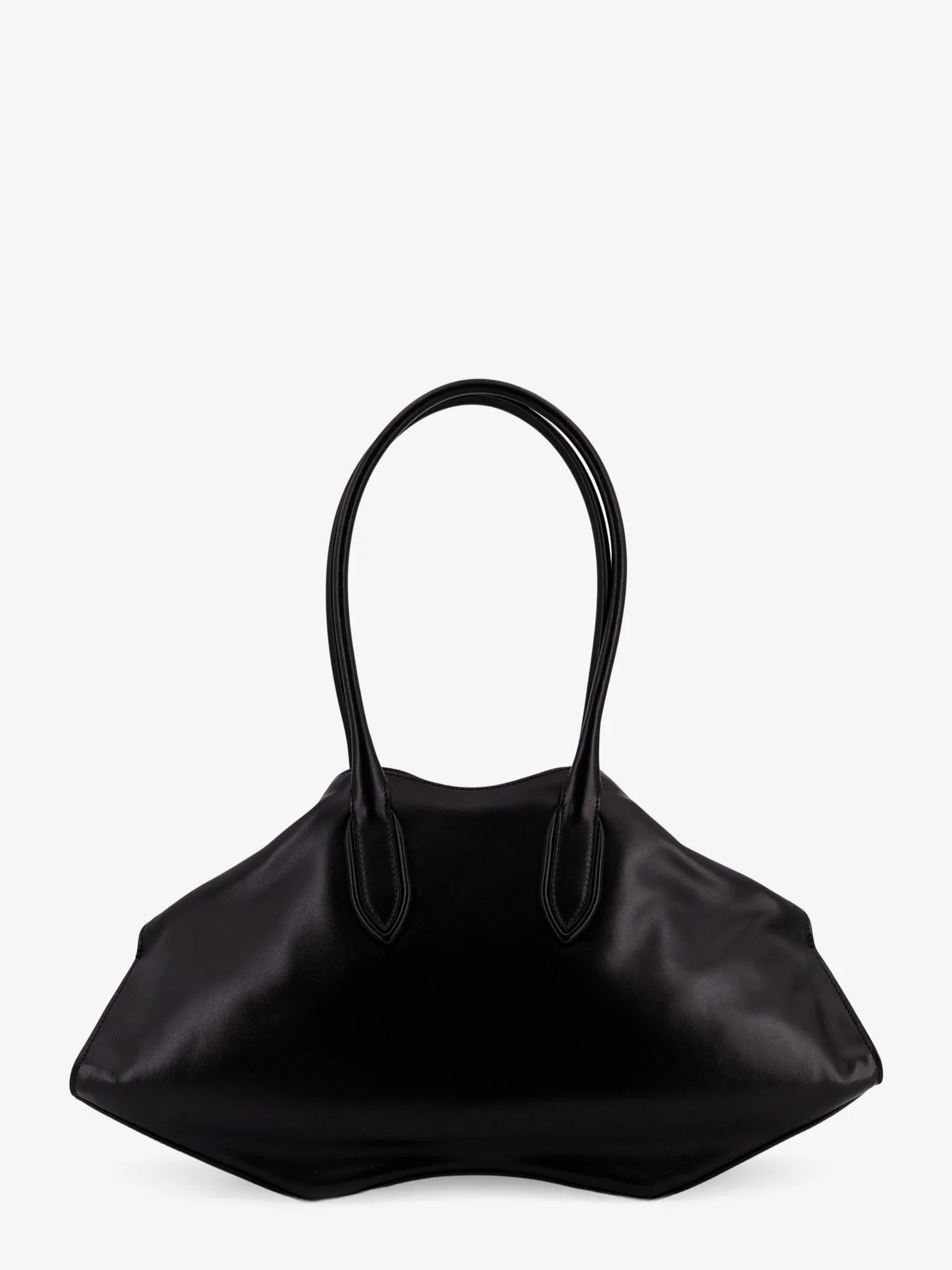 Alexander Mcqueen Women Manta Leather Shoulder Bag - Image 3