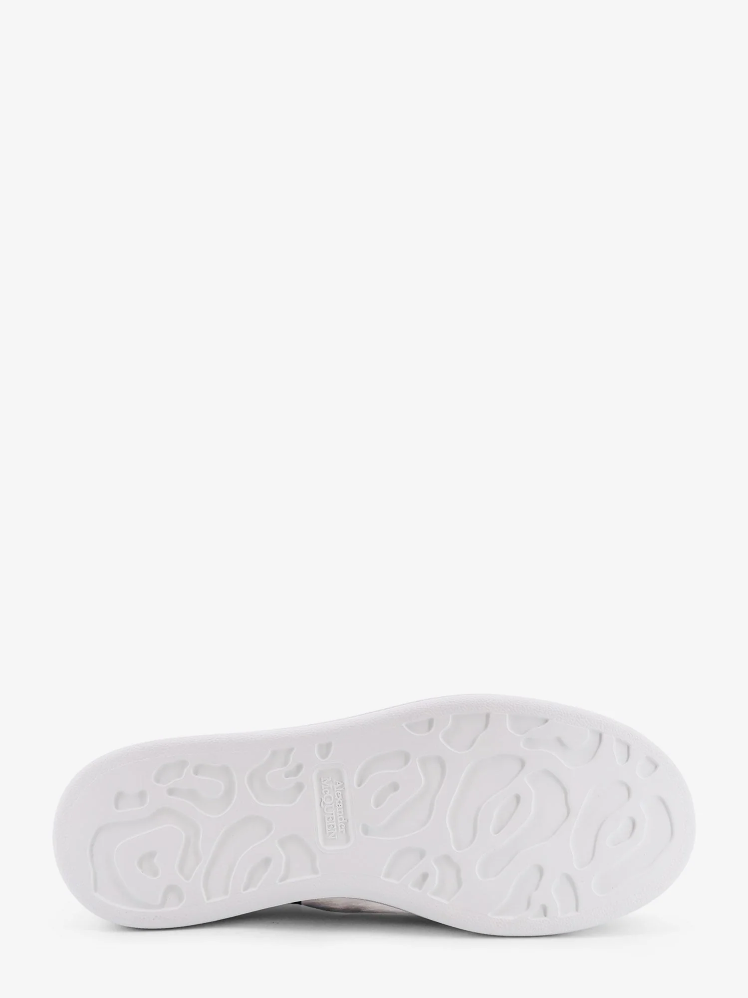 Alexander Mcqueen Women Oversized Leather Sneakers - Image 4