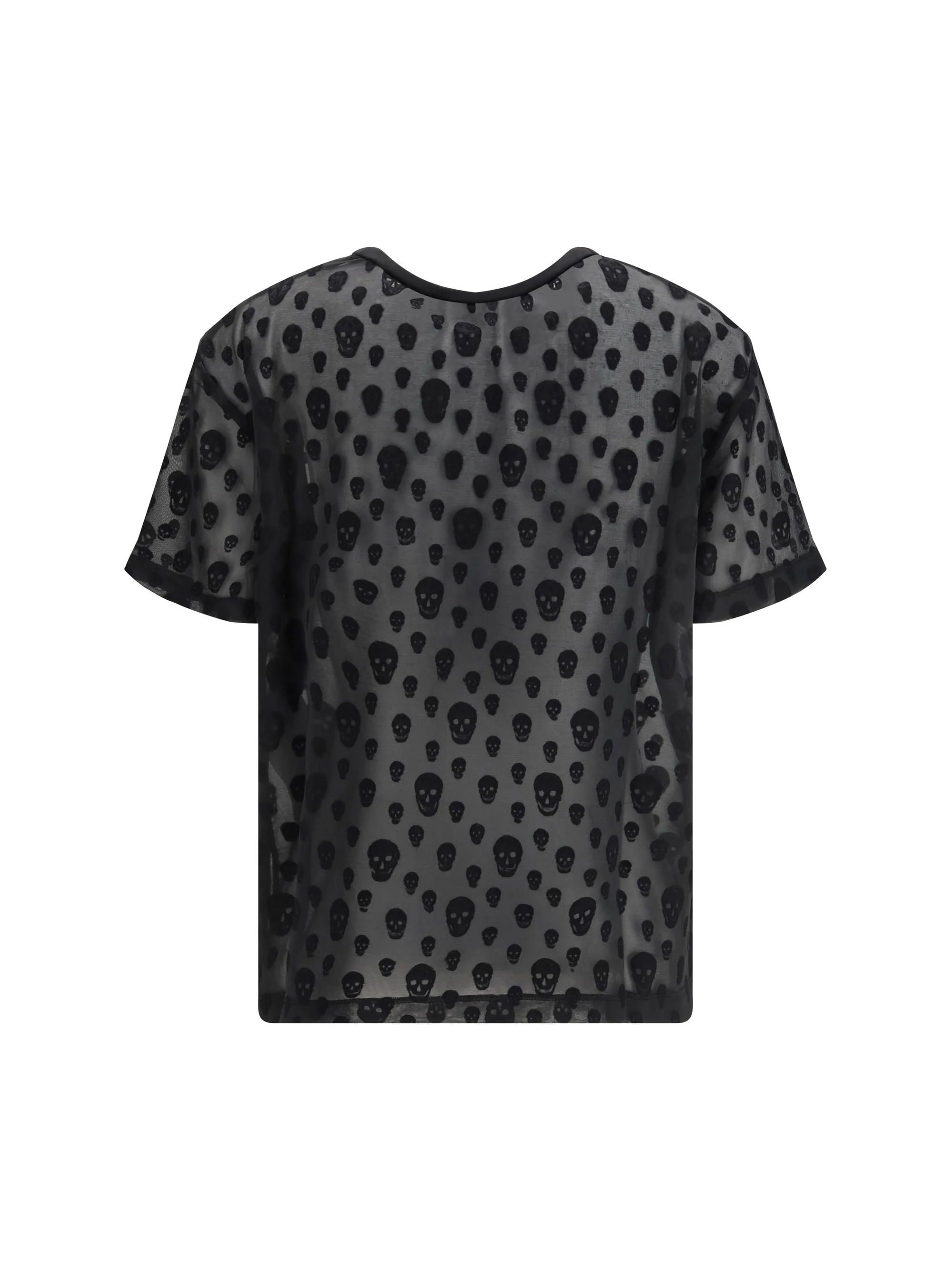 Alexander Mcqueen Women Skull T-Shirt - Image 2