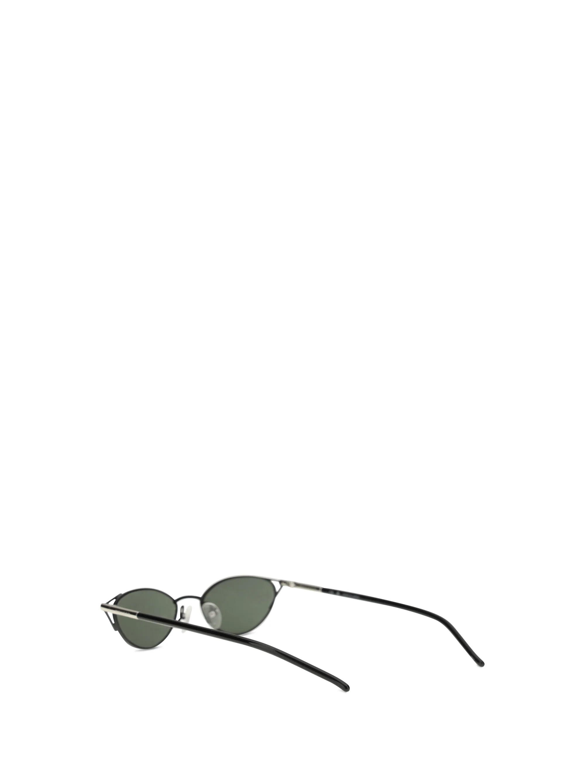 Alexander Mcqueen Women Slim Cat-Eye Sunglasses With T-Bar - Image 3