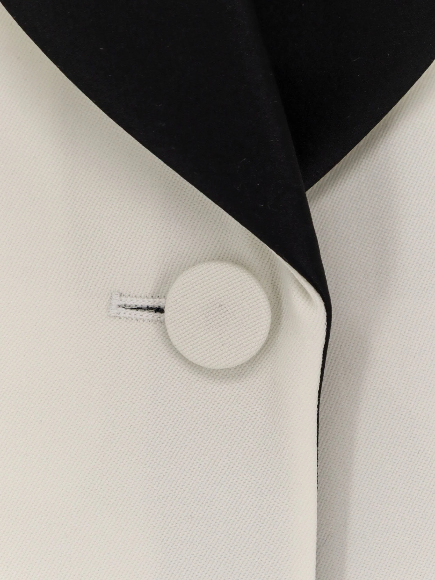 Alexander Mcqueen Women Wool Blazer With Satin Lapel - Image 5