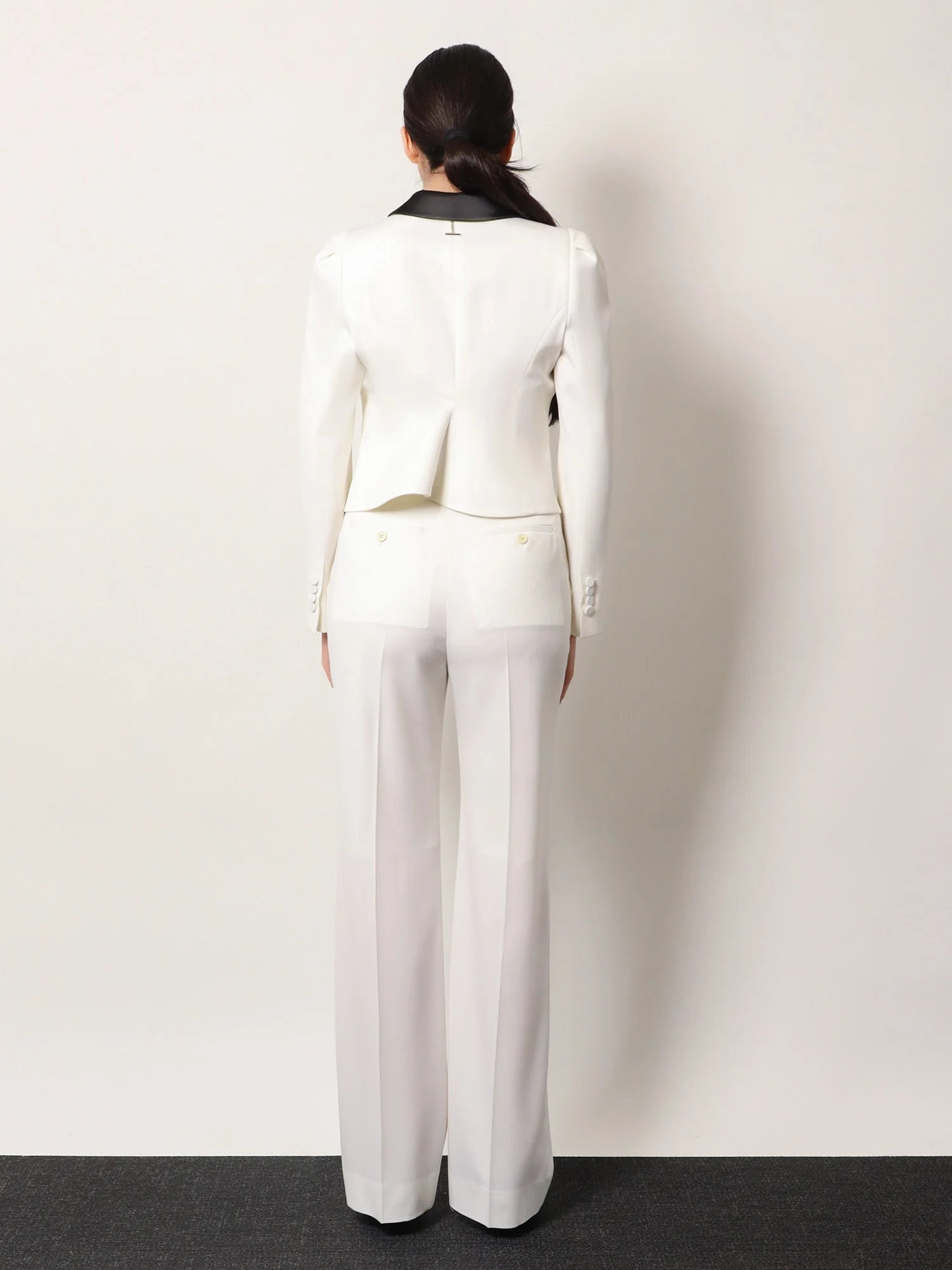 Alexander Mcqueen Women Wool Trousers - Image 3