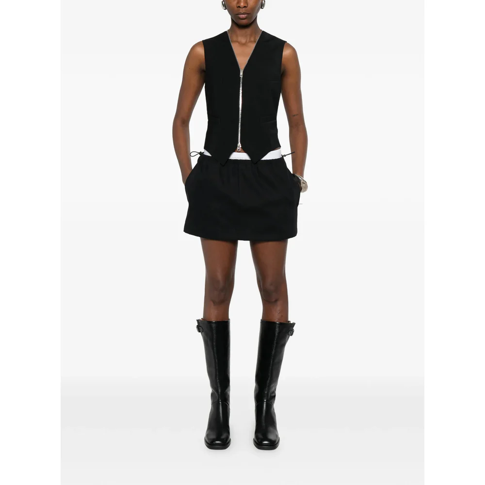 Alexander Wang Black Tops - Vests & Tank Tops Women - Image 4