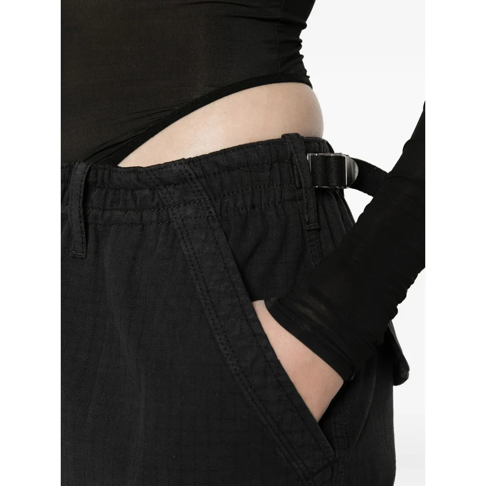 Alexander Wang Black Trousers - Straight Trousers Women - Image 3