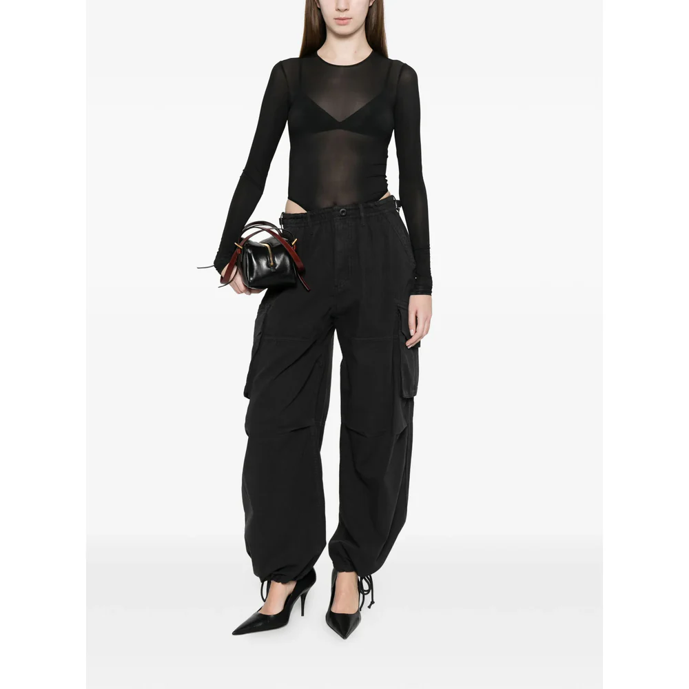Alexander Wang Black Trousers - Straight Trousers Women - Image 4