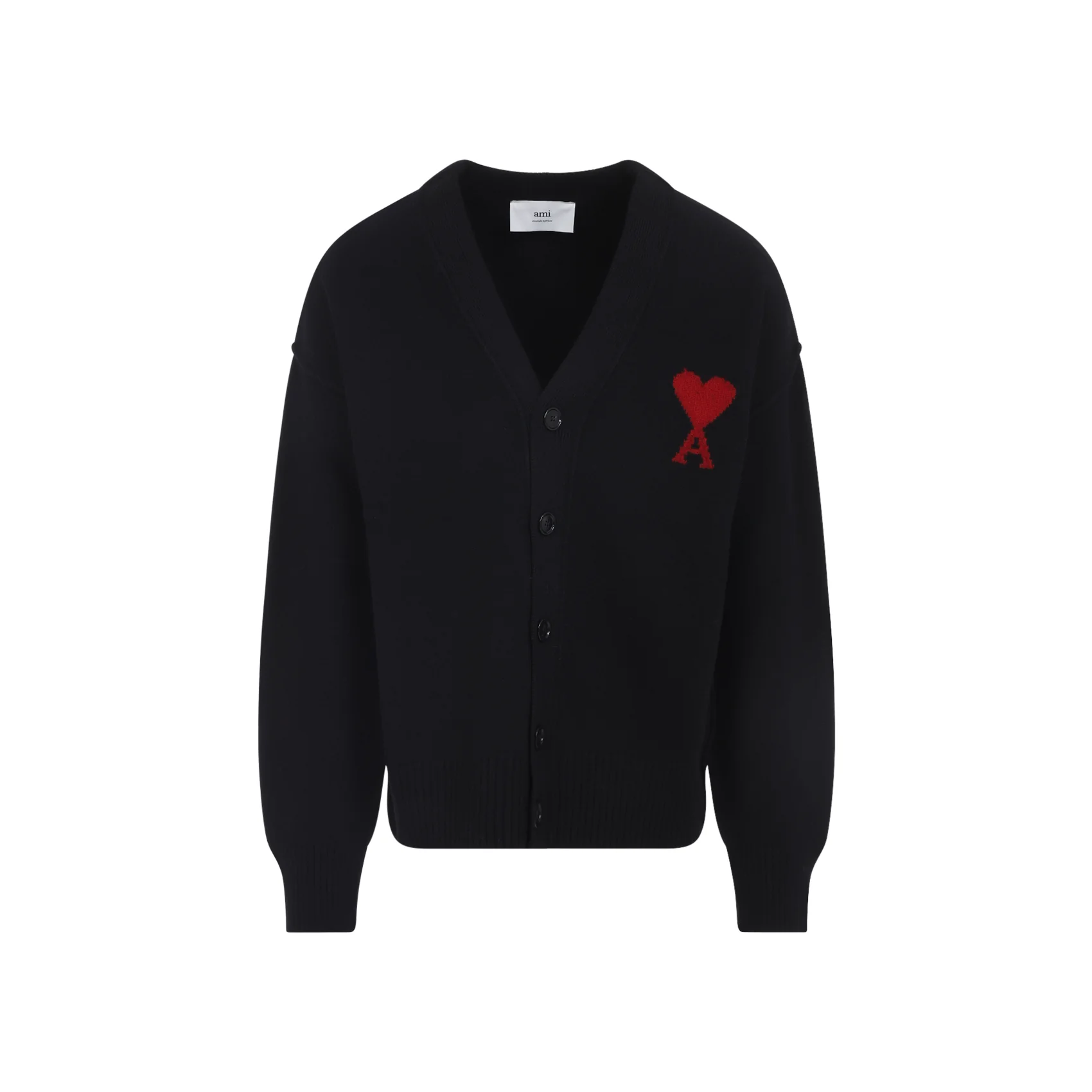 Ami Adc Cardigan Men