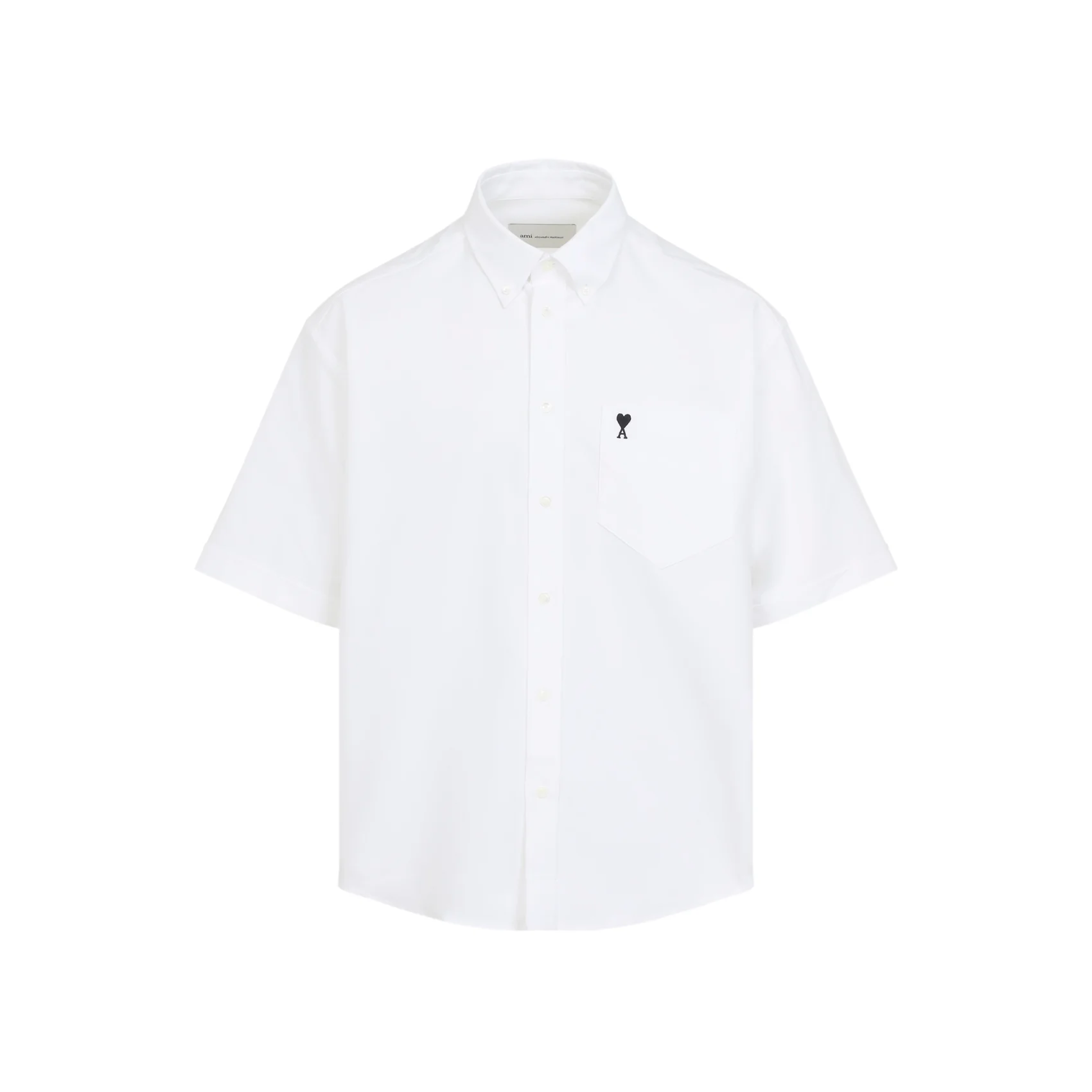 Ami Boxy Short Sleeve Shirt Men