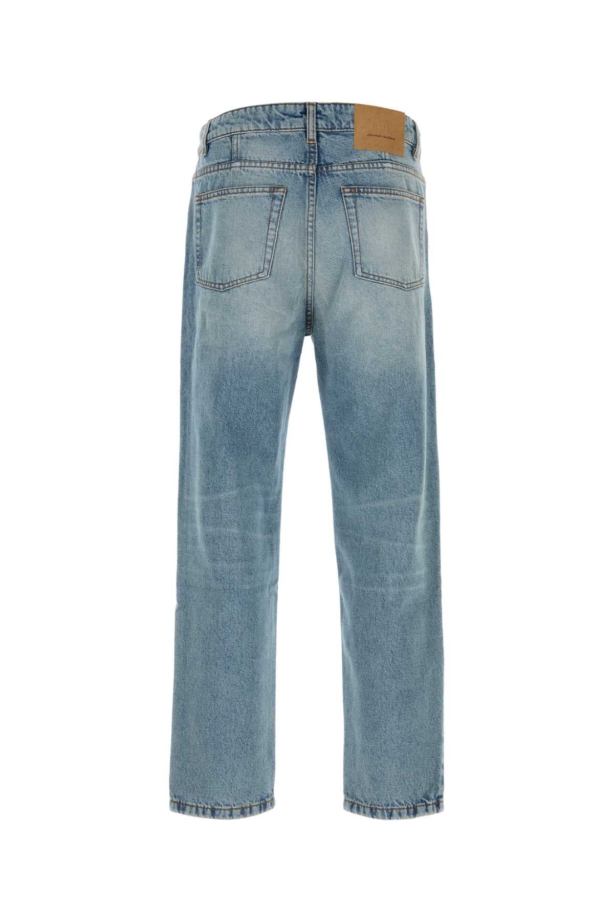 Ami Men Denim Jeans - Image 2
