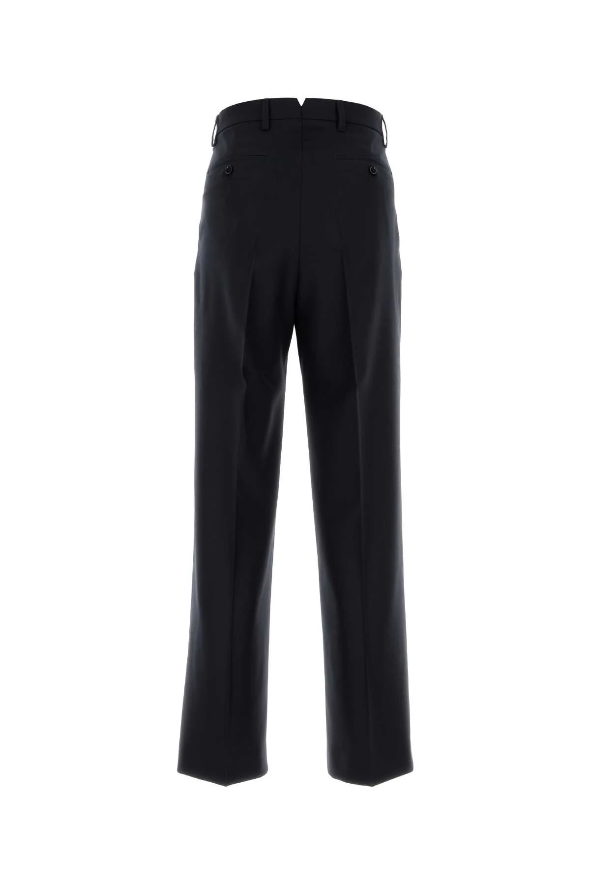 Ami Men Midnight Blue Wool Pant - Image 2