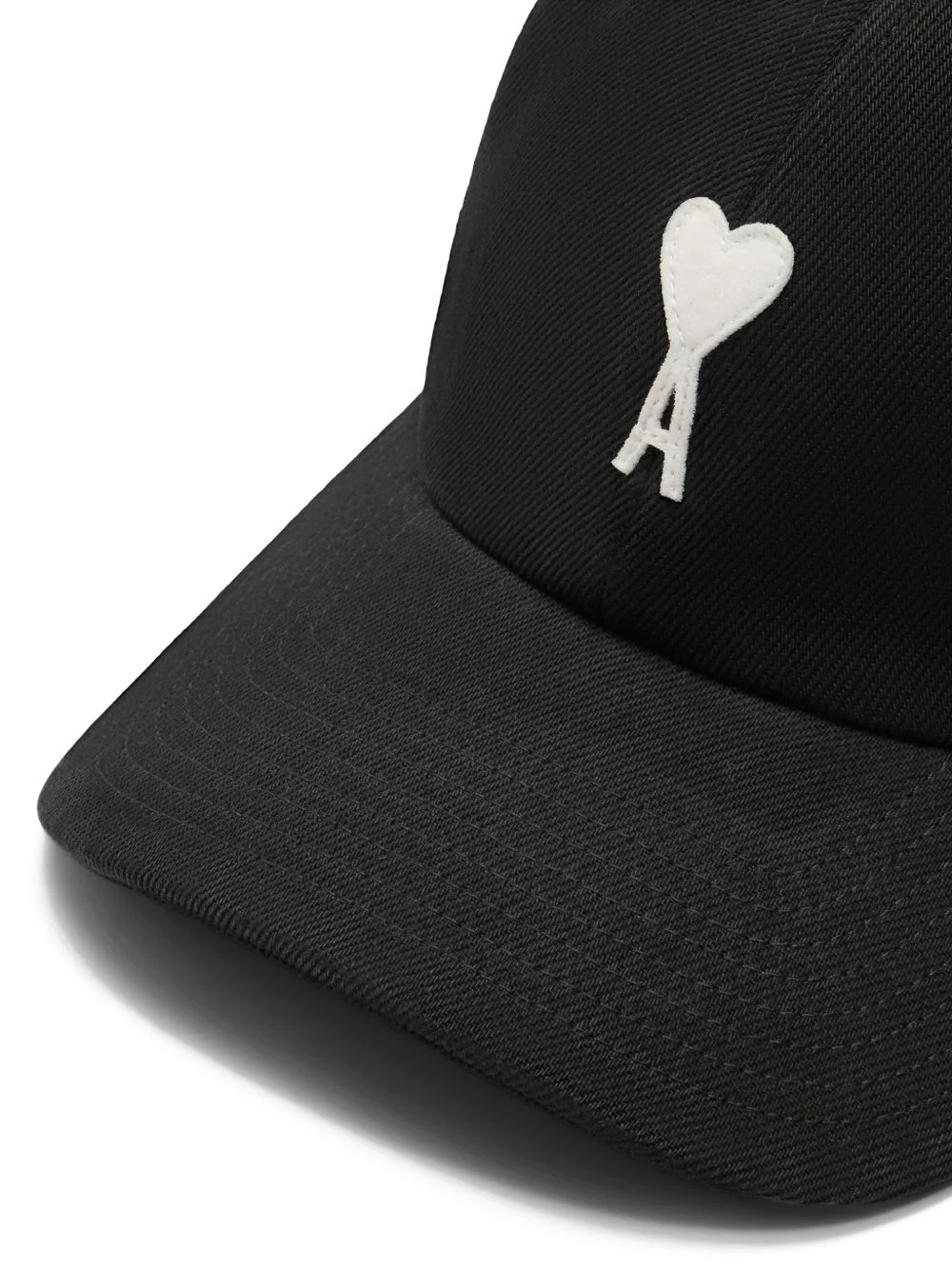 Ami Paris Men Ami De Coeur Baseball Cap - Image 3