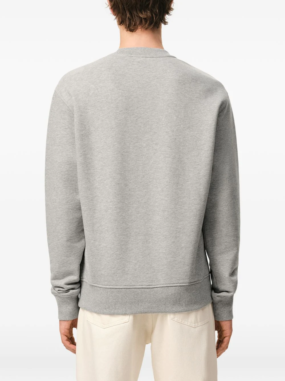 Ami Paris Men Ami De Coeur Cotton Sweatshirt - Image 4