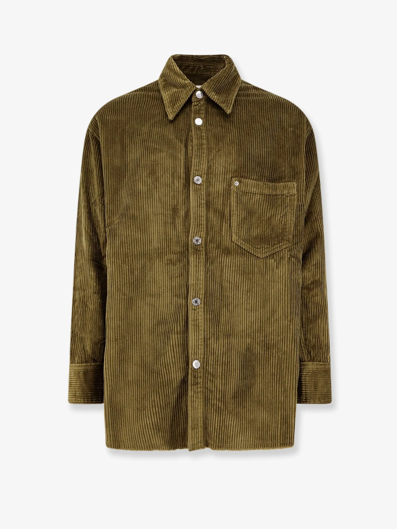 Ami Paris Men Corduroy Shirt