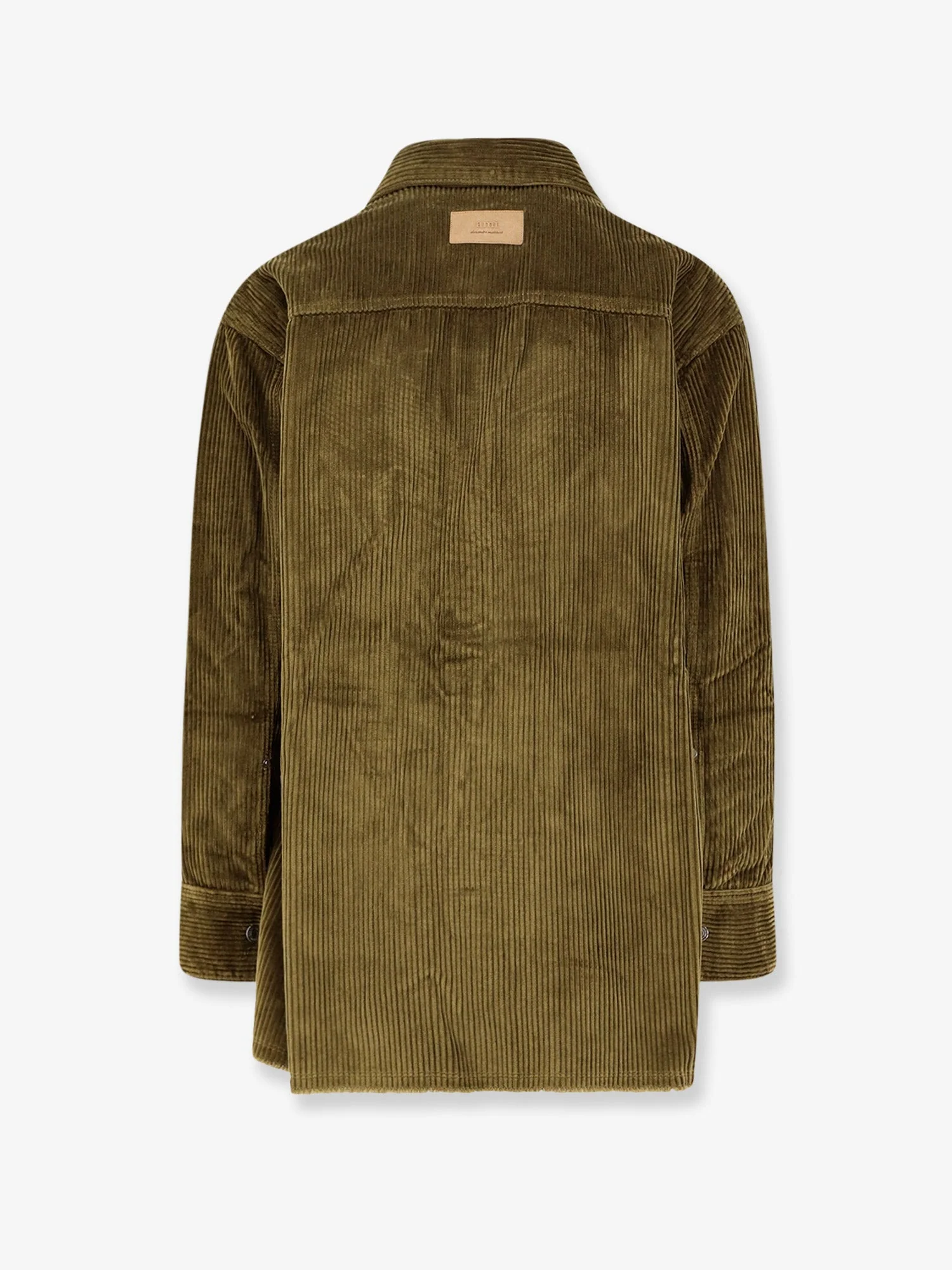 Ami Paris Men Corduroy Shirt - Image 2