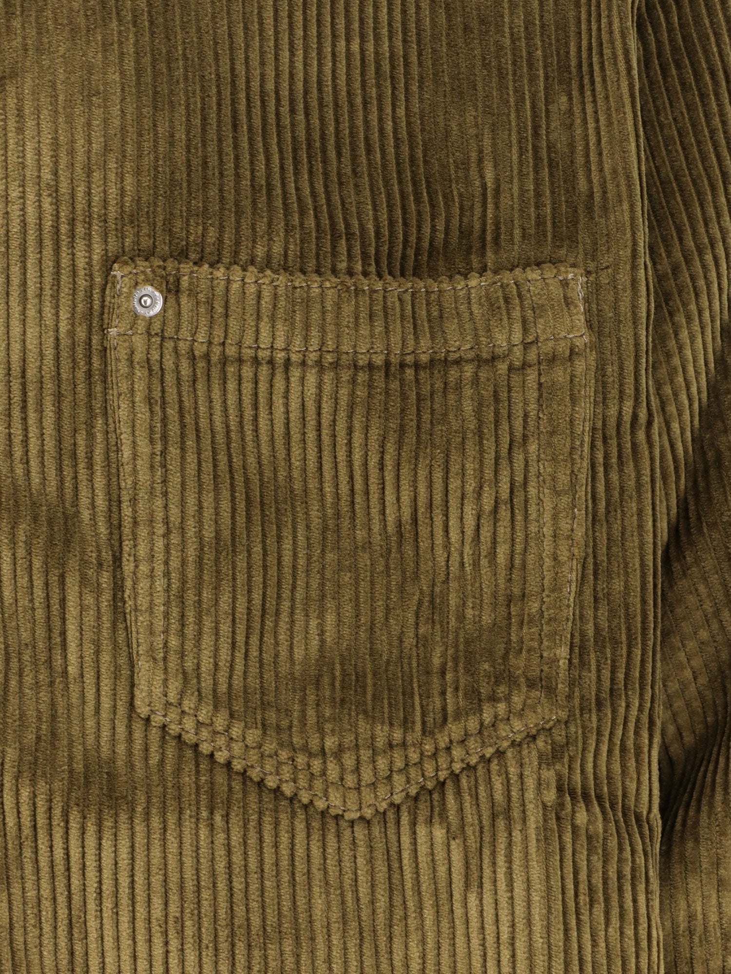 Ami Paris Men Corduroy Shirt - Image 3
