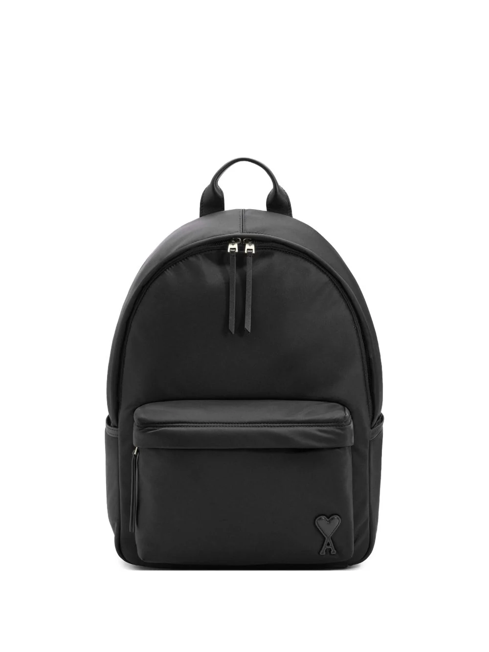 Ami Paris Men Nylon Backpack