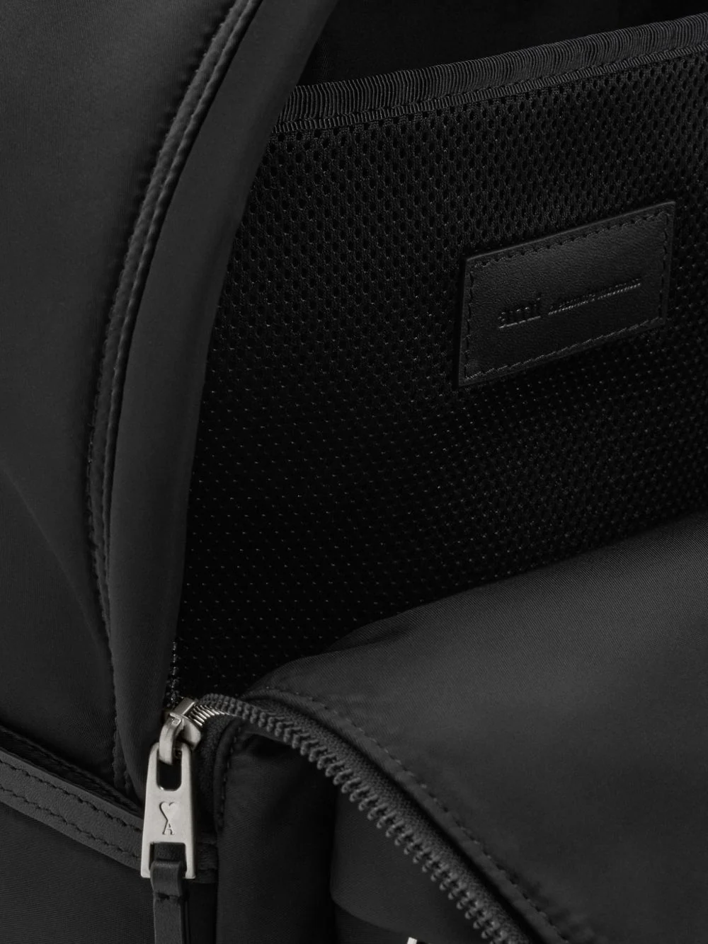 Ami Paris Men Nylon Backpack - Image 2