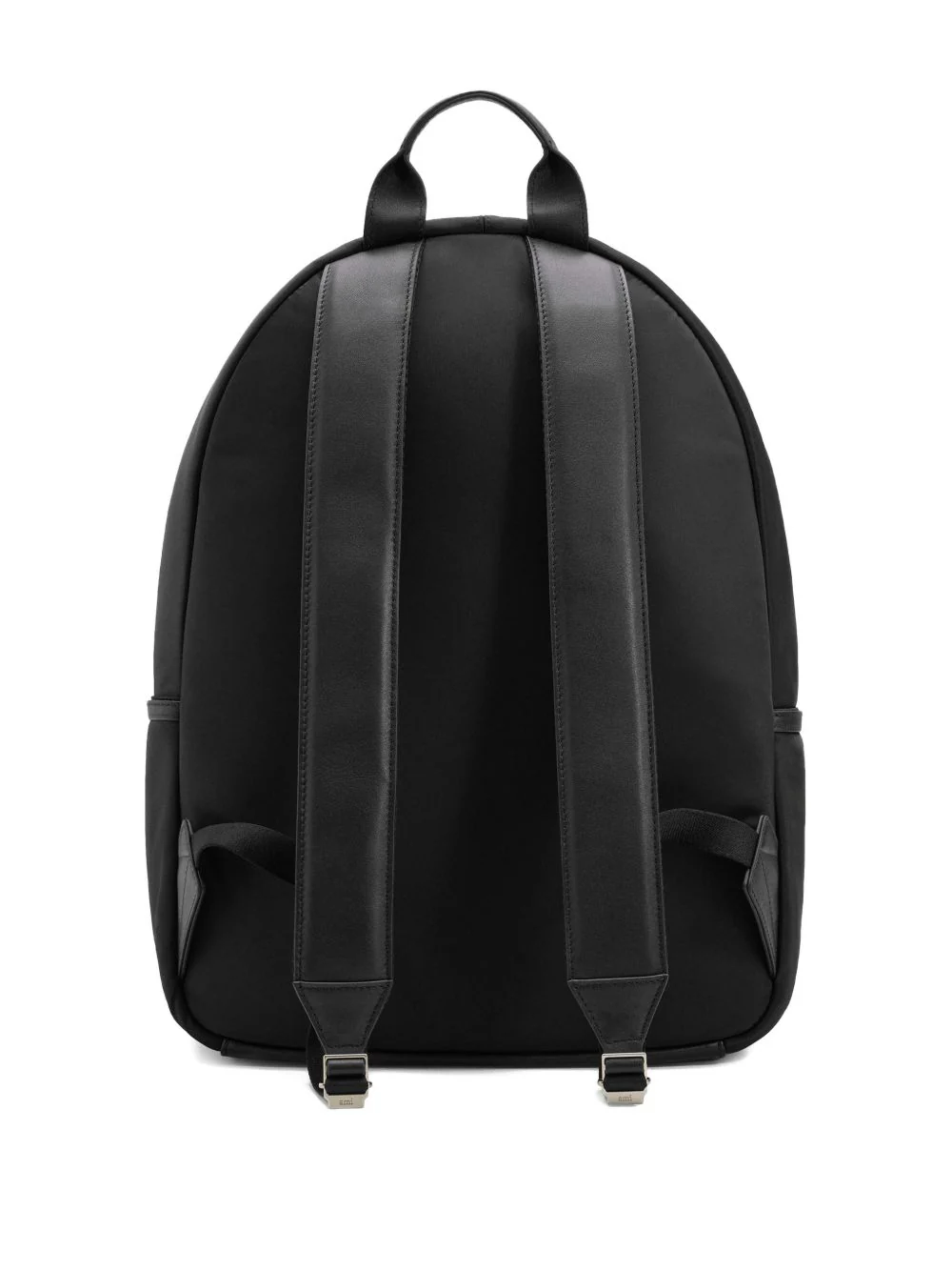 Ami Paris Men Nylon Backpack - Image 3
