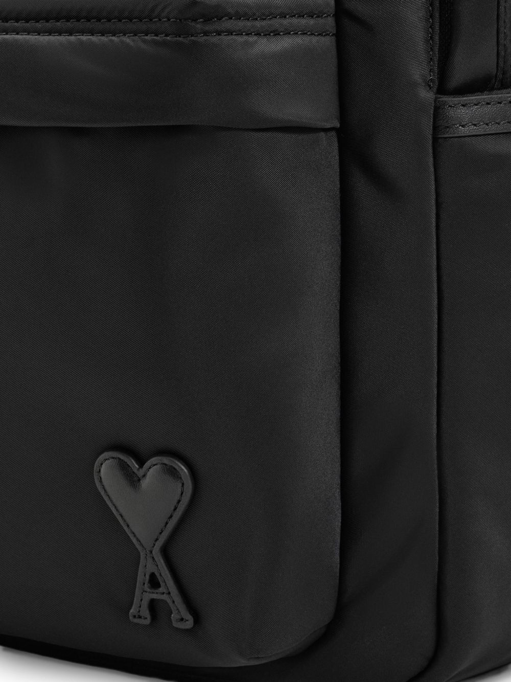 Ami Paris Men Nylon Backpack - Image 5