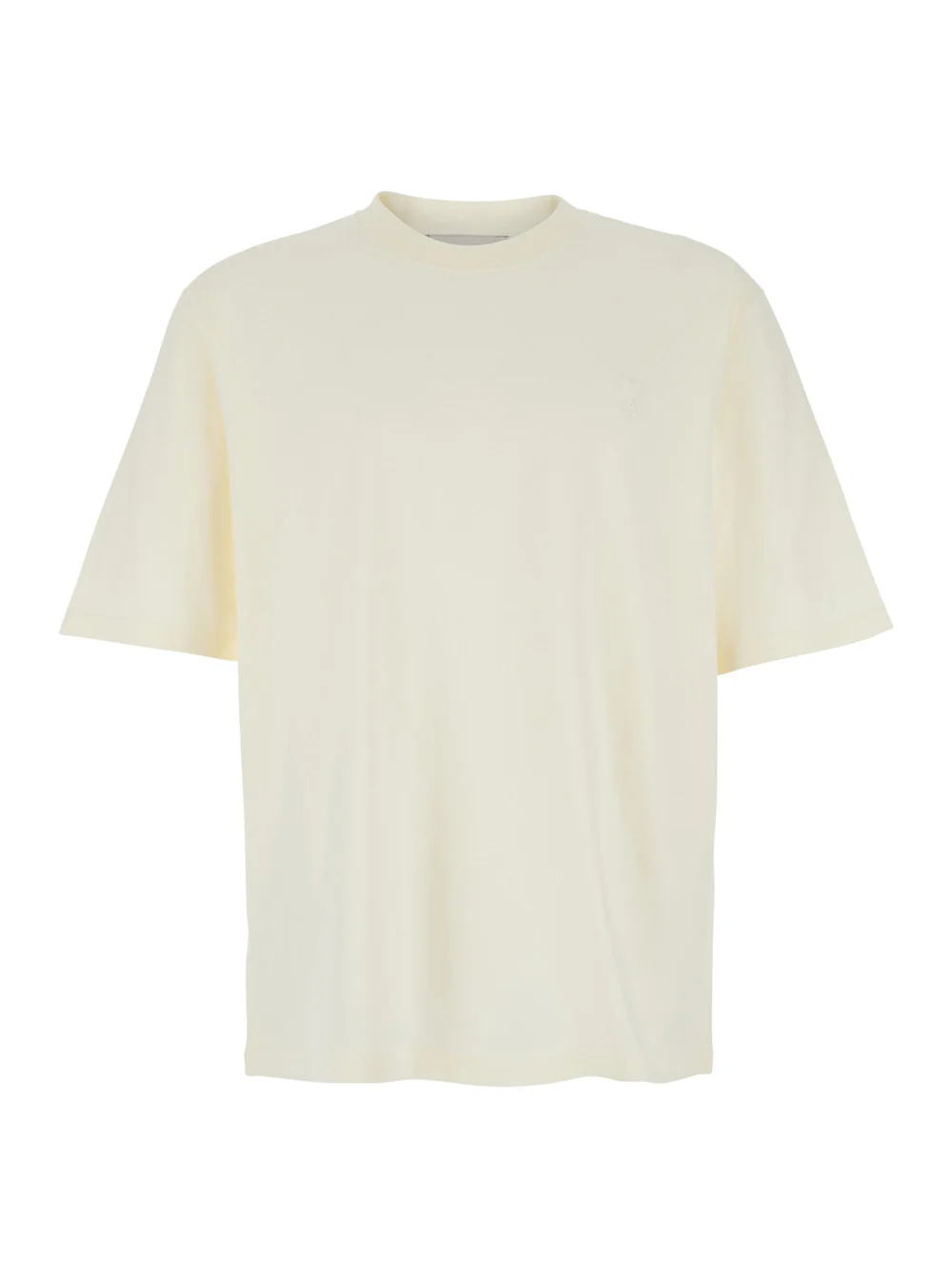 Ami Paris Men Quota -Small Embossed Ami De Coeur Tshirt