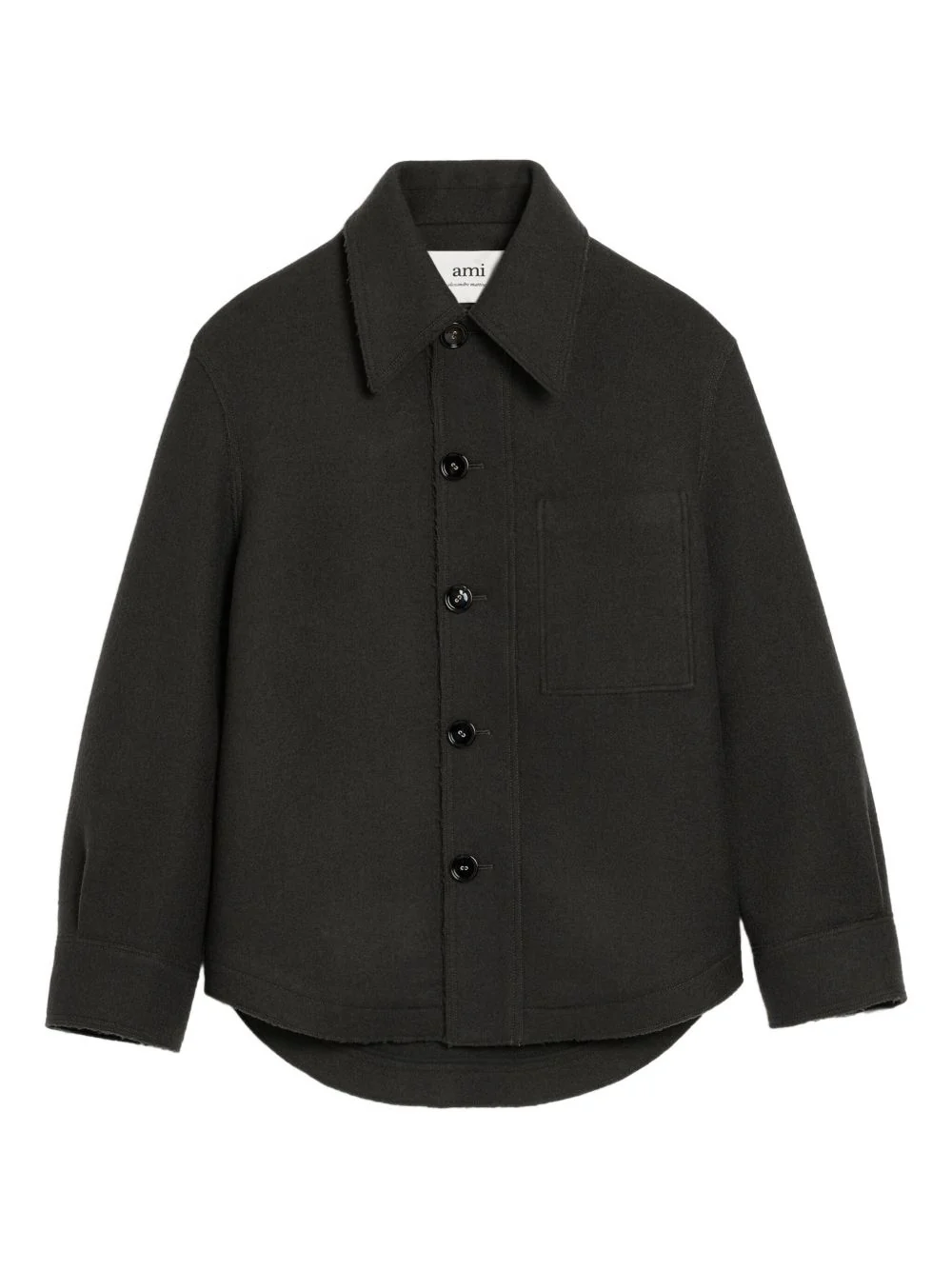 Ami Paris Men Wool Jacket