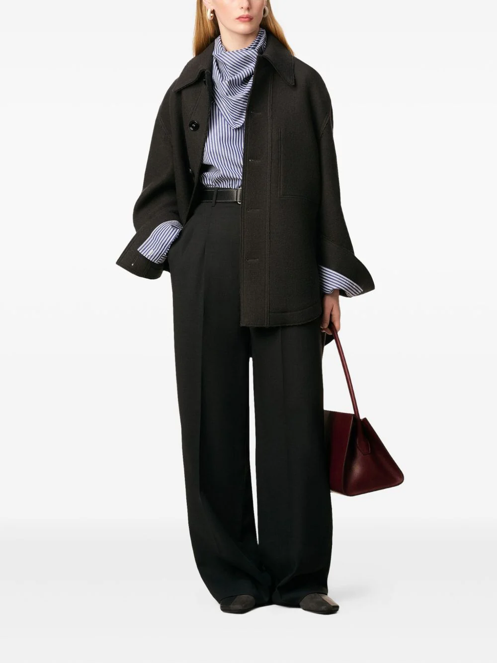 Ami Paris Men Wool Jacket - Image 2