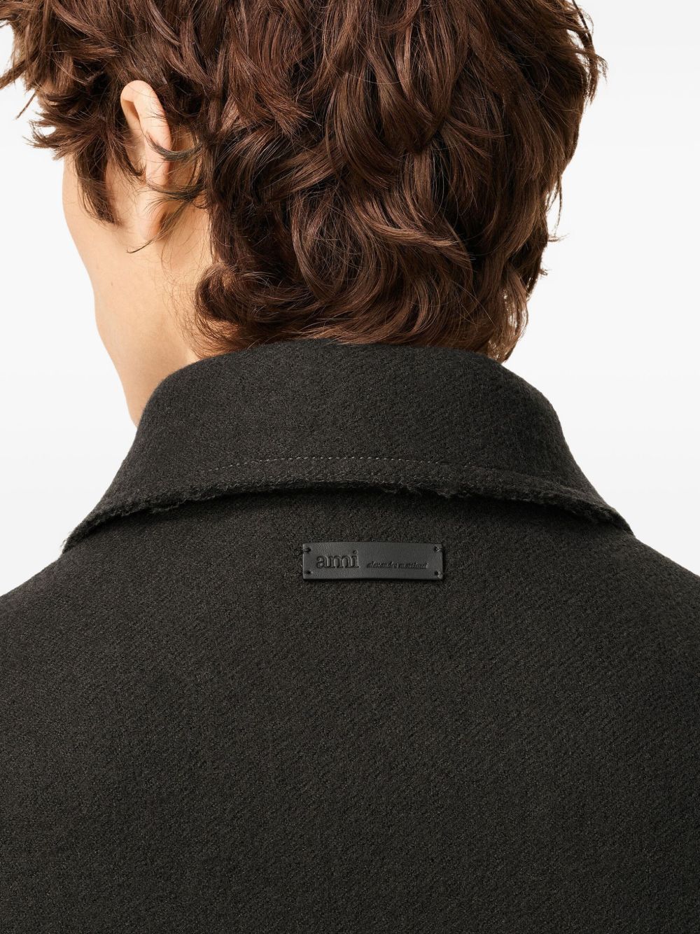 Ami Paris Men Wool Jacket - Image 3