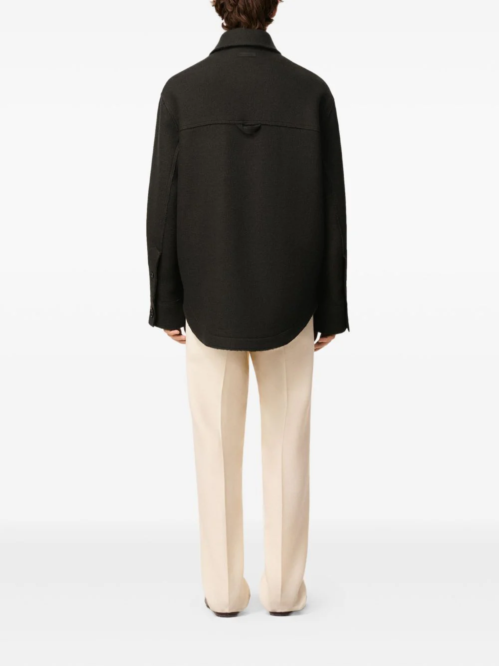 Ami Paris Men Wool Jacket - Image 5