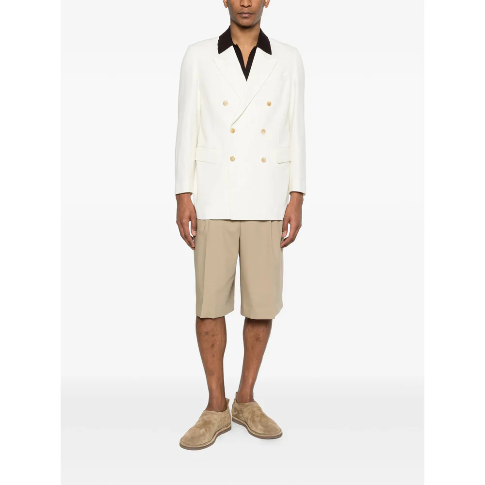 Ami Paris Neutrals Shorts - Tailored Shorts Men - Image 2