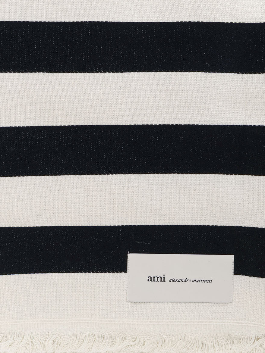 Ami Paris Unisex Cotton Beach Towel - Image 2