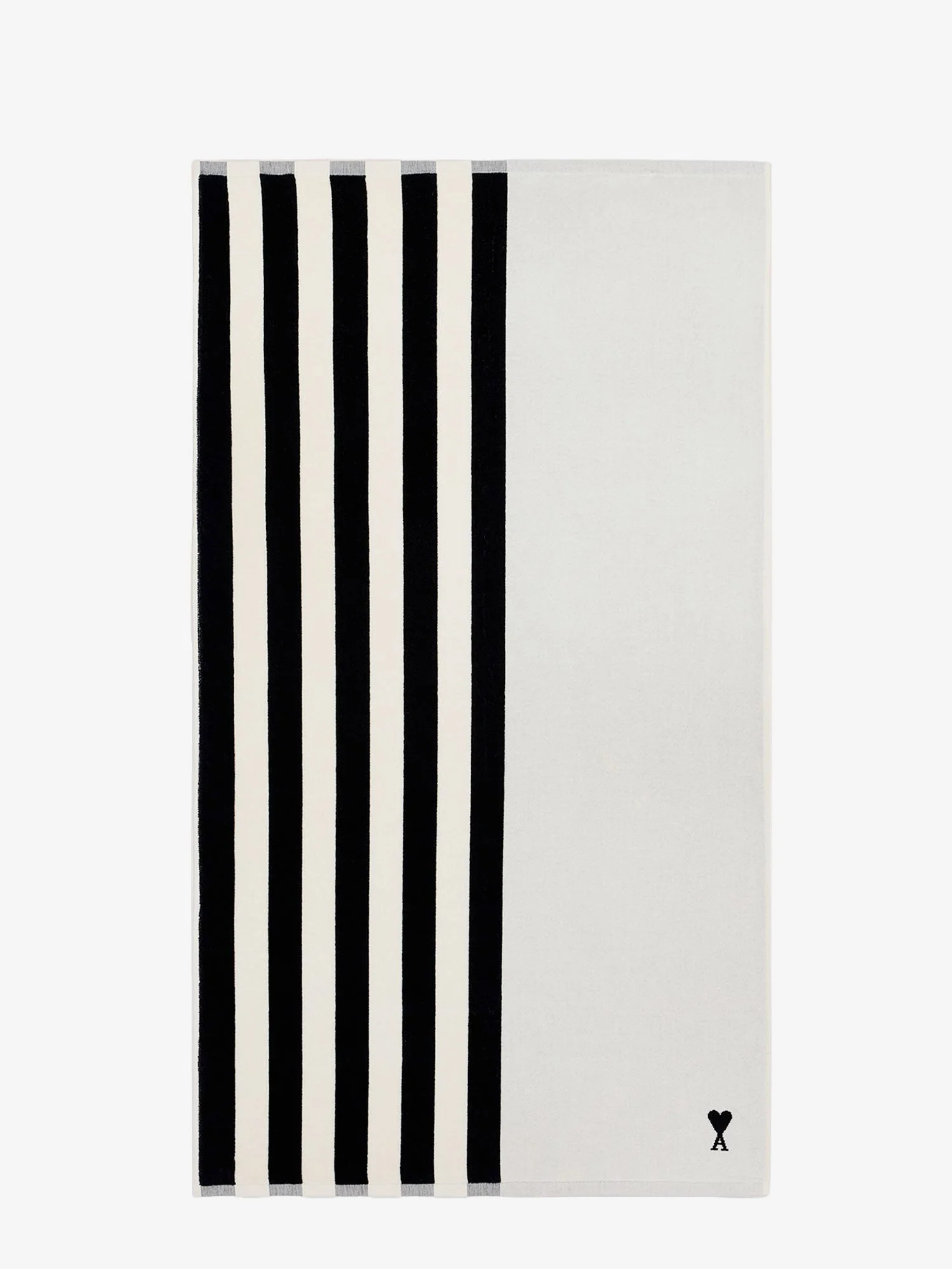 Ami Paris Unisex Cotton Beach Towel