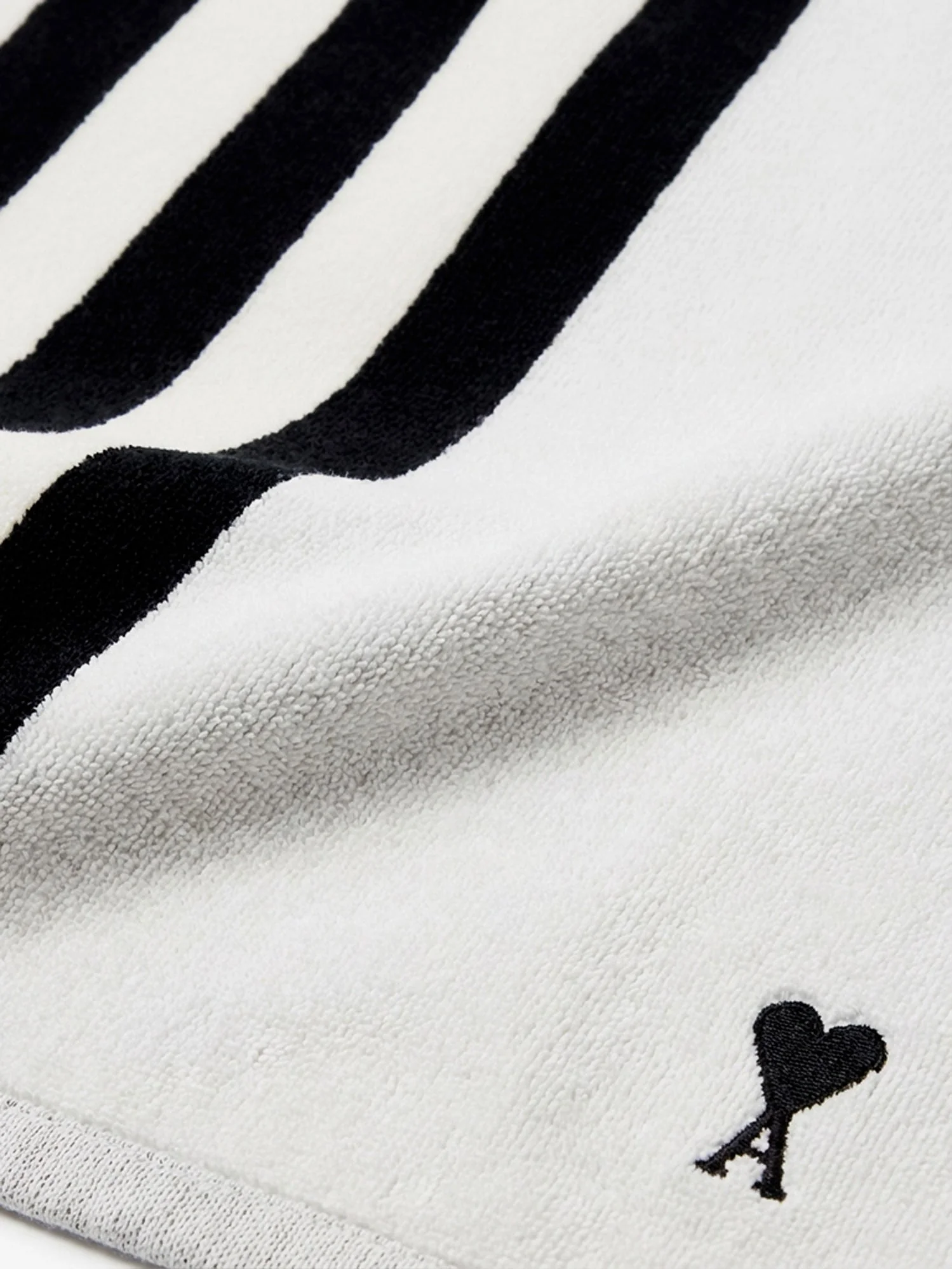 Ami Paris Unisex Cotton Beach Towel - Image 2