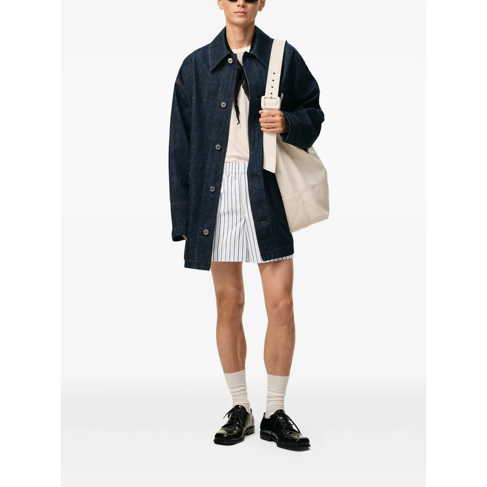 Ami Paris White Shorts - Bermuda Shorts Men - Image 3