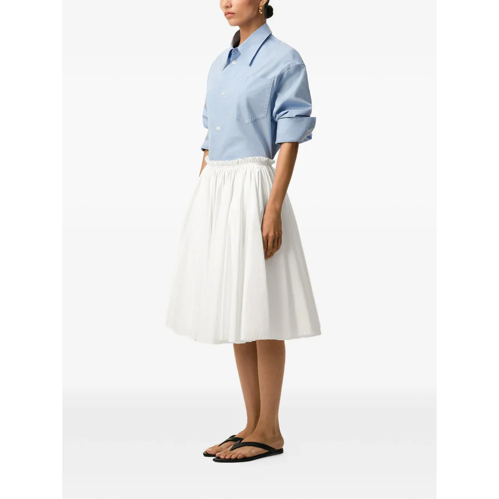 Ami Paris White Skirts - A-Line Skirts Women - Image 4