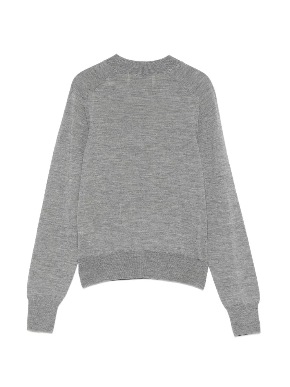 Ami Paris Women Ami De Coeur Wool Sweater - Image 2
