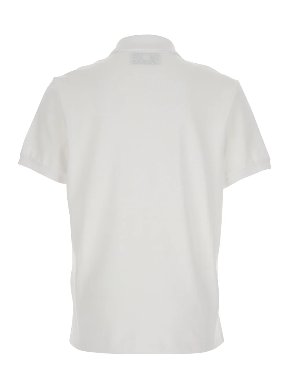 Ami Paris Women White Polo Shirt With ‘Adc’ Logo Embroidery On The Front In Cotton Woman - Image 2