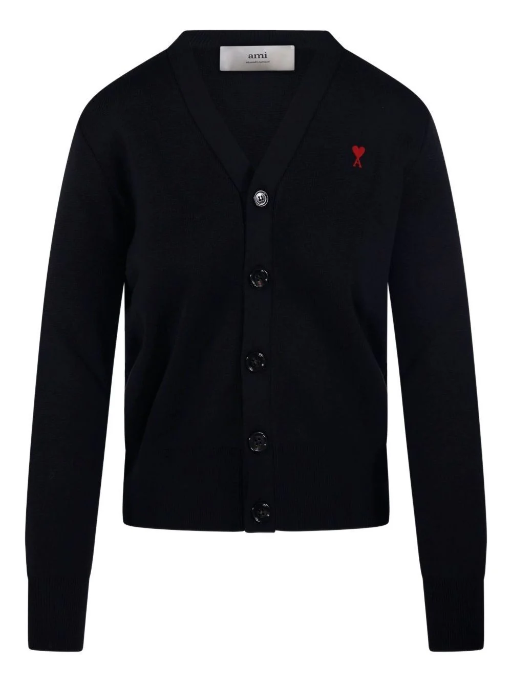 Ami Women Ami De Cœur Cardigan - Image 5
