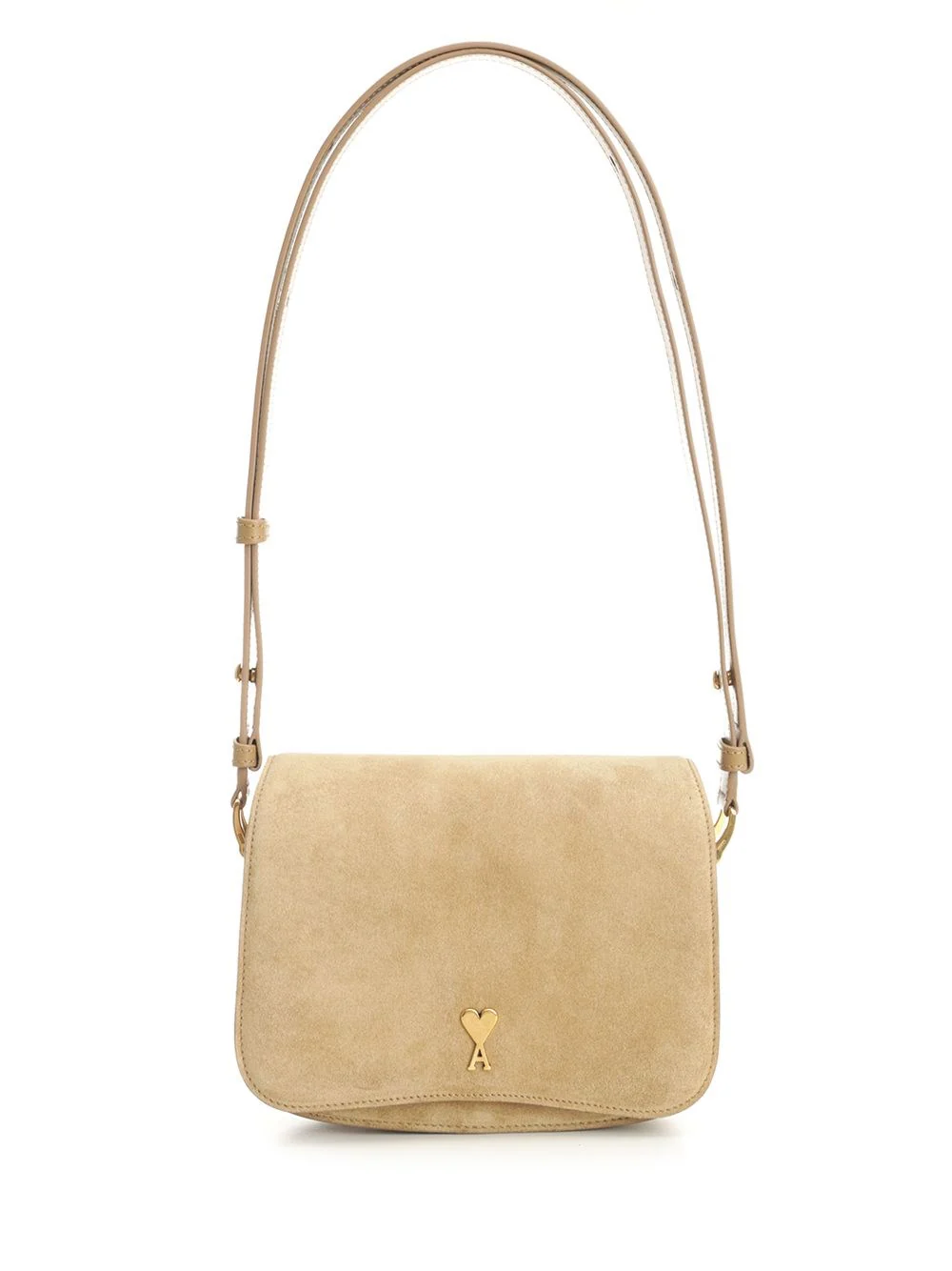 Ami Women "Paris Paris" Shoulder Bag
