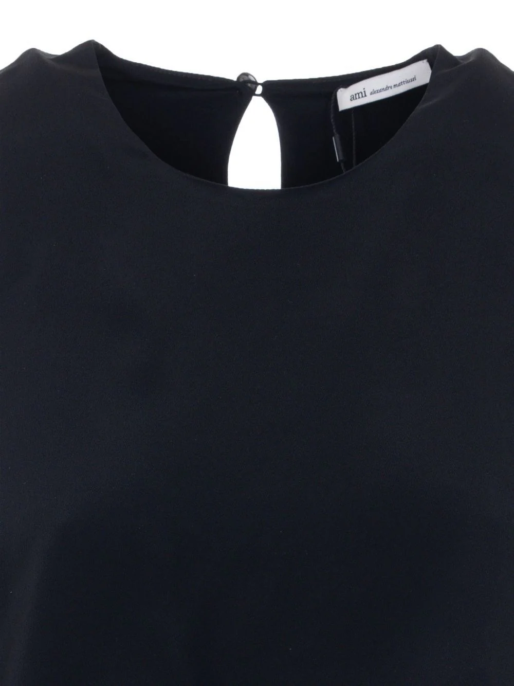 Ami Women Short Sleeveless Dress With Ruffles - Image 6