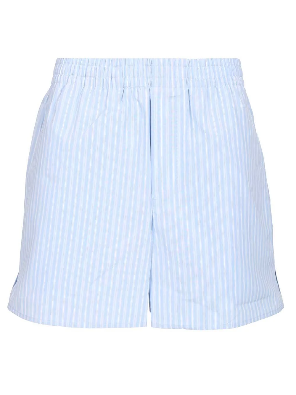 Ami Women Striped Shorts