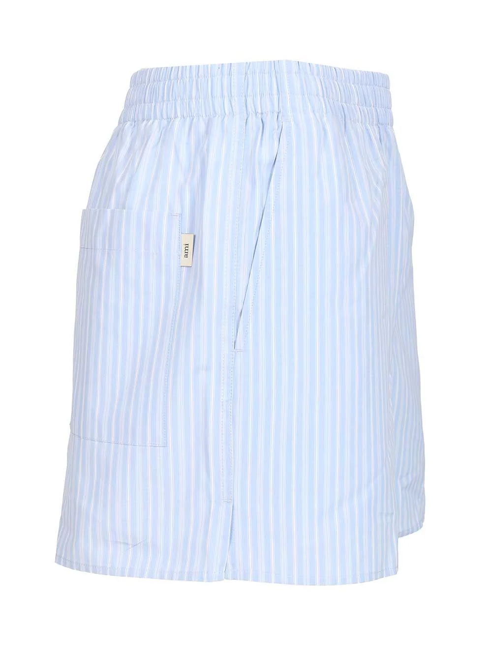 Ami Women Striped Shorts - Image 3