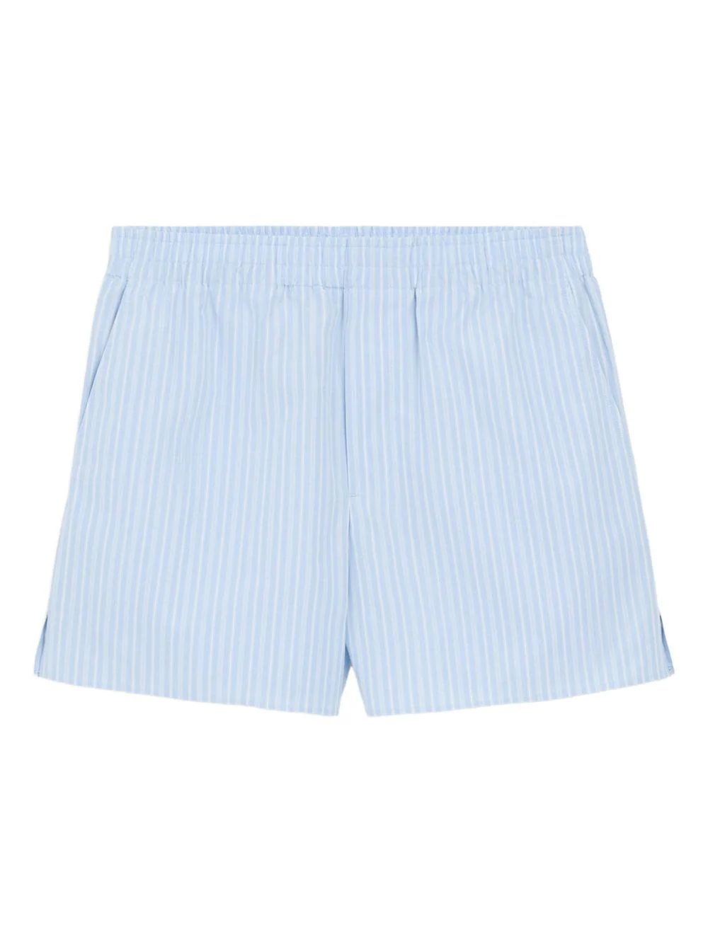 Ami Women Striped Shorts - Image 5