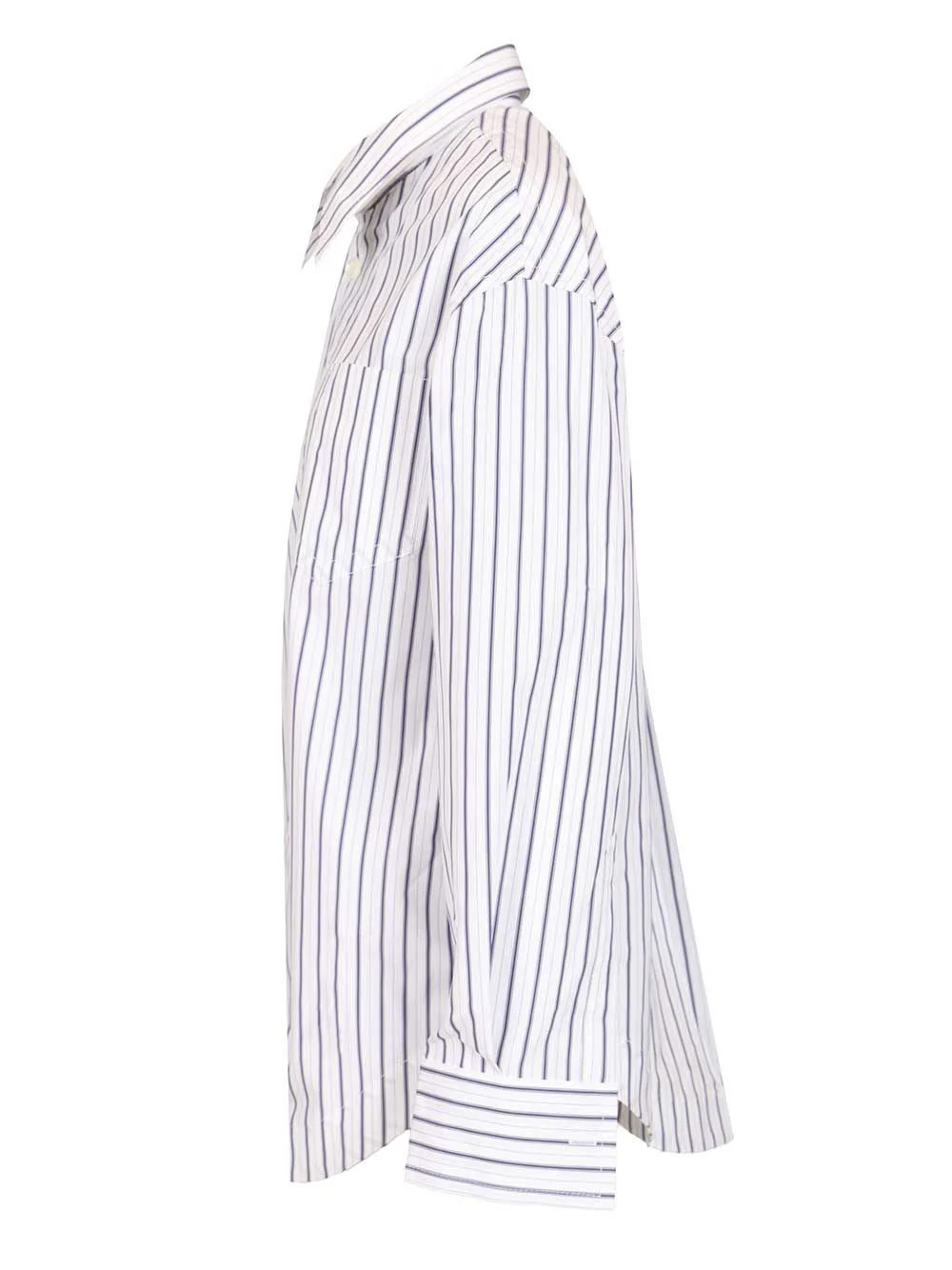 Ami Women Wide Striped Shirt - Image 3