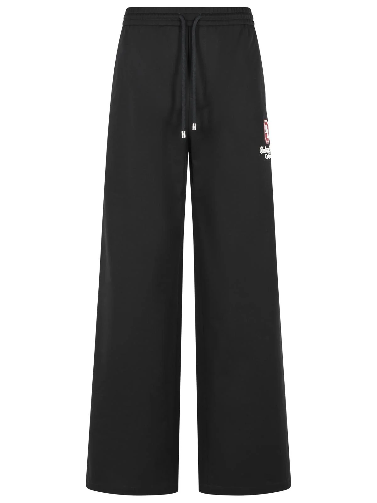 Amiri Black Cotton Trousers Men
